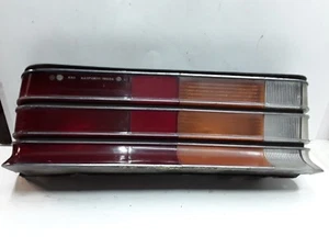 79 80 Dodge Omni 2-door  left driver side tail light with chrome accents OEM - Picture 1 of 4