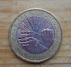 Zwei-Pfund-Münze Florence Nightingale 2010 2 £ - zirkuliert (24) - Bild 1 von 2