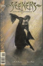 SEEKERS -INTO THE MYSTERY #5 1996 DC/ VERTIGO DeMATTEIS-s/ MUTH-a/c...NM-