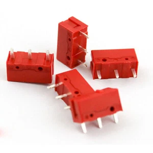 60M Clicks Microswitch Micro Switch Mouse Button For Logitech G700 G502 3Pin - Picture 1 of 7