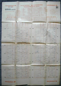 DR Deutsche Reichsbahn - Jahresfahrplan 1964/65 - Berlin OSTRING Pankow - Bild 1 von 6