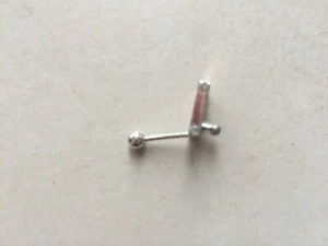 levier de vitesse pièce détachée miniature modèle Ferrari f40 1/18 1/18e burago - Foto 1 di 4