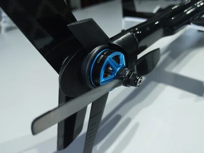 Flywing Airwolf Bell 222 Rear Tail Body Section FW450L V2 V2.5 V3 Helicopter - Image 1 of 2