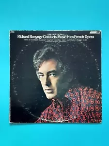 Richard Bonynge Conducts Music From French Opera 33rpm Lp / Near Mint - Foto 1 di 3