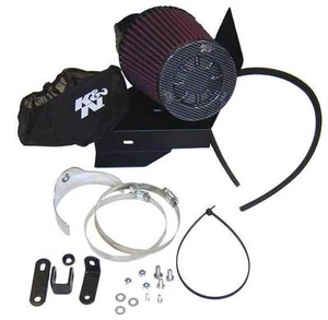 K&N GEN 2 INDUCTION KIT FOR FORD FOCUS RS 2.0 02-04 57I-2502 - Picture 1 of 1