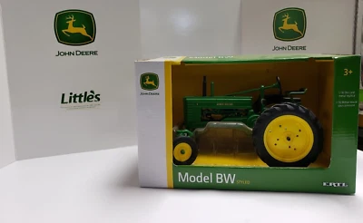 John Deere modelo BW escala 1/16 die-cast metal réplica tractor de colección LP66115 Foto 1 de 4