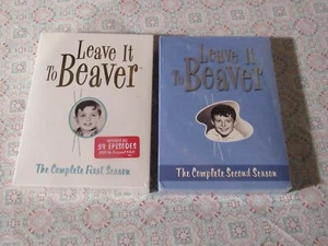 TV Series DVD Leave It To Beaver Seasons 1 and 2 New Sealed - Picture 1 of 2
