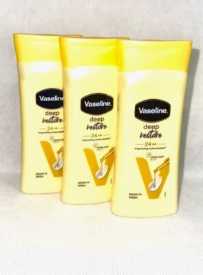 Vaselina Cuidado Intensivo Restauración Profunda 100 ml (Pack de 3) Foto 1 de 3