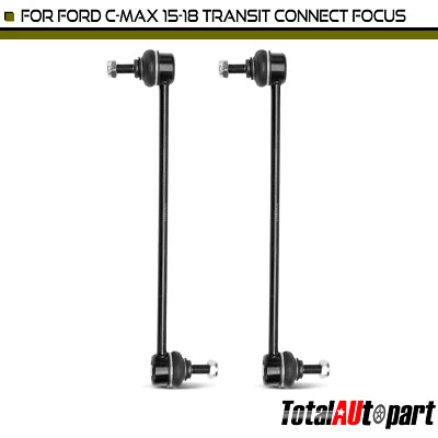 2x Sway Stabilizer Bar Link for Ford Focus C-Max 2015 2016 2017 2018 Front Side - Image 1 of 4
