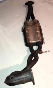 Seat Leon 1m1 Komplette Auspuffanlage + Kat + Sportlufilter - Bild 1 von 5