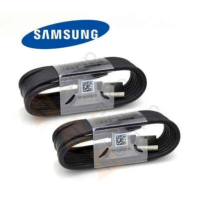 2x Original Samsung USB Type-C 3.3ft Data Charging Cable for Galaxy S9/Note9/S8 - Image 1 of 4