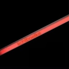 Leuchtstofflampe rot