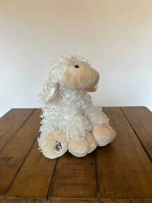 GANZ Webkinz White Lamb HM201 Plush Stuffed Animal No Code - Image 1 of 4
