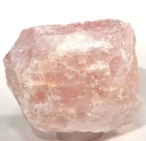 3.5" 1.5lb Rose Quartz Rough Crystal Stone Natural Mineral Spicemen - Brazil - Picture 1 of 4