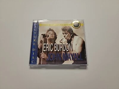 BURDON - Eric Burdon & John Mayall - CD - Original Recording Remastered - EX - Image 1 of 3