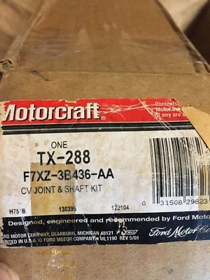 Kit de junta y eje exterior/mercury villager 1997-1998 tx288 motorcraft cv  Foto 1 de 3