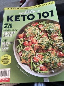 KETO 101 GOOD HOUSEKEEPING SPECIAL MAGAZINE 2023 75 Recipes T-575 - Picture 1 of 4