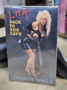 Lita (Ford) - Back To The Cave [cassette tape] 1988 RCA Dreamland 8640-4-RS - Picture 1 of 2