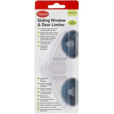 Clippasafe Sliding Door & Window Limiter Child Baby Proofing Safety NEW - Image 1 of 4