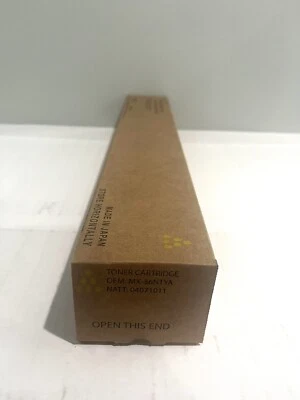 Sharp MX-36NT Compatible Yellow Toner For MX 2610 2640 3110 3610 3640 New - Image 1 of 4