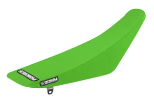 2009-2012 Kawasaki KXF 250 SEAT COVER GRIPPER by Enjoy Mfg ALL GREEN STD   #66 - Picture 1 of 6