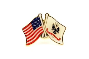 Army Flag USA Flag American Flag Lapel Hat Cap Pin FAST USA SHIPPING - Picture 1 of 1