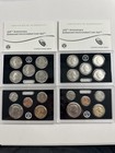 New ListingTwo Sets Of Us Mint 225th Anniversary Enhanced Unc. Coin Sets