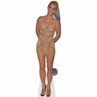 Britney Spears (Gold Dress) Life Size Cutout