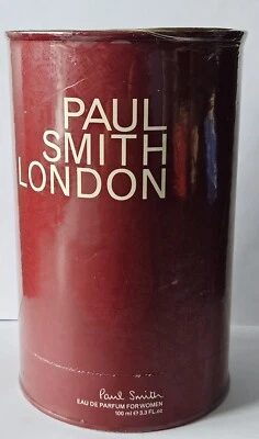 Paul Smith London Eau De Parfum EDP Spray 3.3 3.4 OZ 100 ml Perfume Mujer Sellado Foto 1 de 3