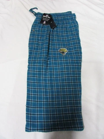 Jacksonville Jaguars Men's Flannel Pants Big & Tall NFL Cover