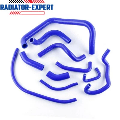 KITS MANGUERAS RADIADOR SILICONA PARA HONDA CBR 954 RR FIREBLADE 2002-2003 Foto 1 de 4