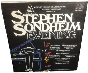 A STEPHEN SONDHEIM EVENING original cast 1983 US RCA RED SEAL 2LP VINYL - Bild 1 von 10