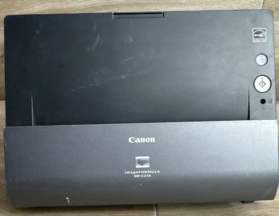 Canon ImageFORMULA DR-C225 Sheetfed Document Scanner - Image 1 of 4