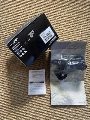 Nuevo de Lote Antiguo Shimano Deore XT RD-M8000-GS 11 Velocidades Desviador Trasero Nuevo En Caja Foto 1 de 3