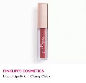 PINKLIPPS COSMETICS Liquid Lipstick in Classy Chick - Picture 1 of 1
