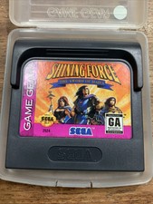 Shining Force For Sega Game Gear *Fast Post* Cart Only