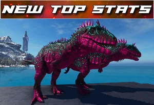 ARK Survival Ascended Carcharodontosaurus(Carcha) Galaxy 1005M PVE PS5/XBOX/PC - Picture 1 of 7