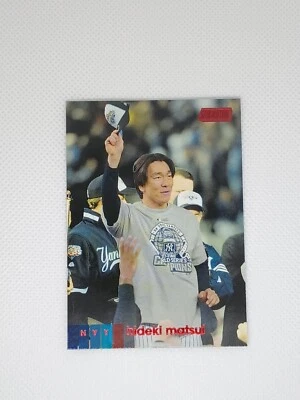 2020 HIDEKI MATSUI TOPPS STADIUM CLUB #103 RED FOIL SP CARD NEW YORK YANKEES - Image 1 of 2