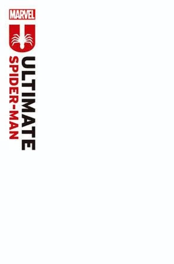 ULTIMATE SPIDER-MAN #1 4TH PRINT BLANK VARIANT (10/04/2024)