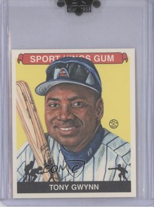 2010 Sportkings Series D Mini Tony Gwynn #180 HOF
