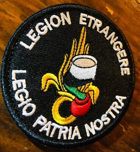 Patch Militare Legione Straniera Francia Special Forces Legio +5 Stickers NATO - Picture 1 of 5