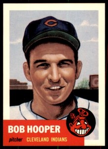 1991 Topps Archives 1953 #84 Bob Hooper vMPSZh