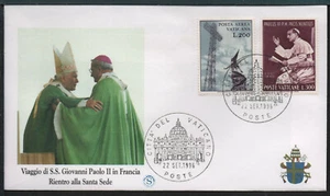✔️ VATICAN VATICANO NICE FDC COVER POPE & RELIGION TOPIC - Picture 1 of 1