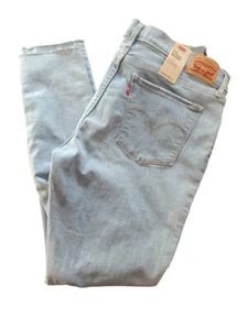 NWT Levis 710 14 32x30 Super Skinny Mid Rise Jeans Slim Through Hip Thigh 120222 - Picture 1 of 4