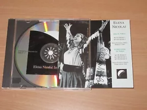ELENA NICOLAI SIGNED CD - IN OPERA in MINT - Imagen 1 de 1