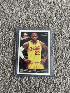 2009 UPPER DECK LEBRON JAMES GOODWIN CHAMPIONS #73 BASKETBALL CARD - Picture 1 of 2