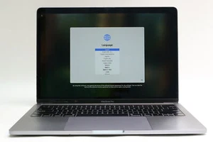 13" 2018, MacBook Pro, MR9Q2LL/A, i5-8259U, 8GB, 256GB SSD - Afbeelding 1 van 12
