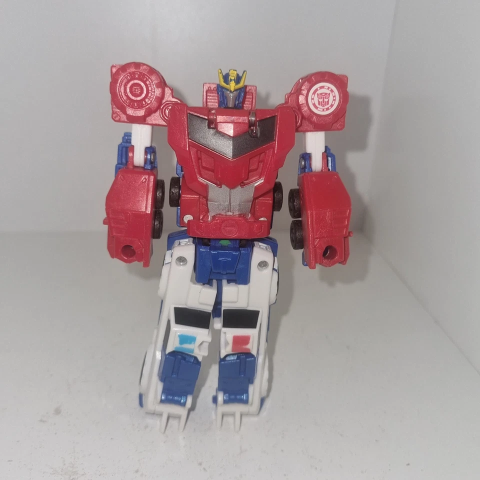 Transformers Crash Combiners Primestrong  Optimus And Strongarm 2017 By Hasbro - Image 1 of 4