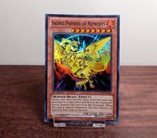 Yugioh Sacred Phoenix Of Nephthys LCYW-EN259 Super Rare 1st Edition NM