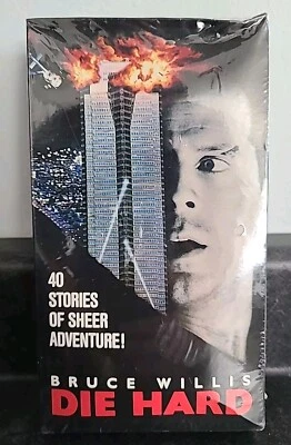 *RARE* Die Hard BETA Factory Sealed Original 1988 CBS FOX. Manufacturer Sealed.  - Image 1 of 4